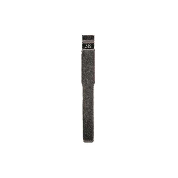 HU101 - Flip Key Blade - #38 - For Xhorse / Keydiy Universal Remote Flip Keys