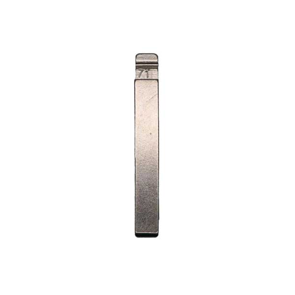 HU100 - Flip Key Blade - #71 - For Xhorse / Keydiy Universal Remote Flip Keys