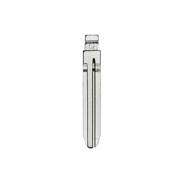 TR47 - Flip Key Blade - #02 - For Xhorse / Keydiy Universal Remote Flip Keys