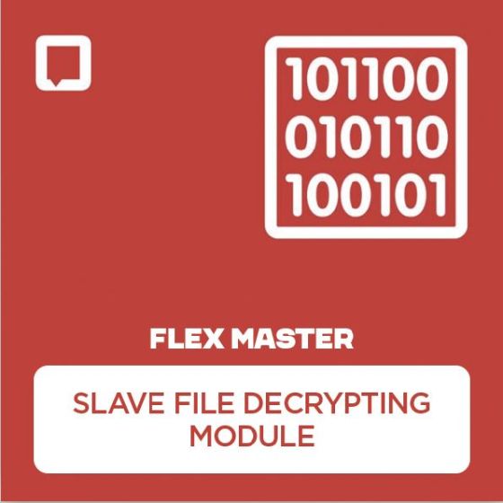 MAGP0.1.1.2 - SLAVE file decrypting module for a MASTER account