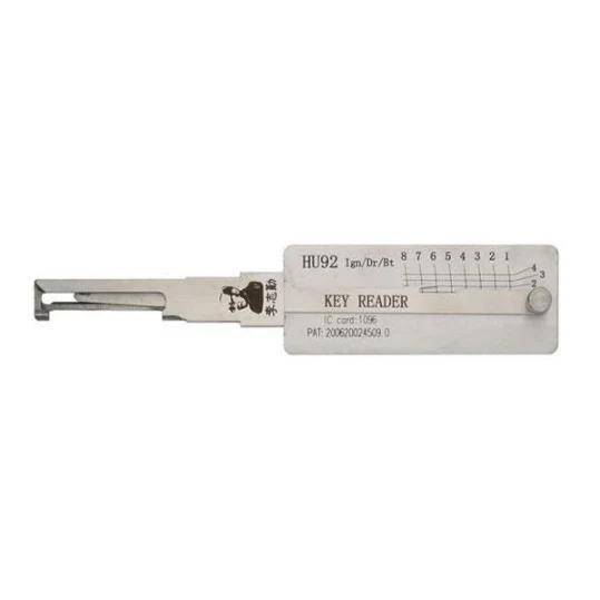 ORIGINAL LISHI - HU92 BMW / Reader & Decoder / AG