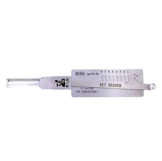 ORIGINAL LISHI - HU66 VW Audi / Reader & Decoder / AG