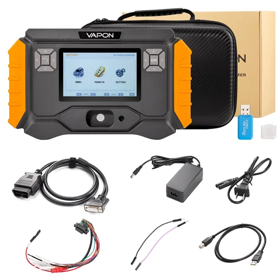 Diatronik BimmerX BMW Engineering Software with VP996 Key Programmer and BDC2 Solder Free Adapter - Image 3