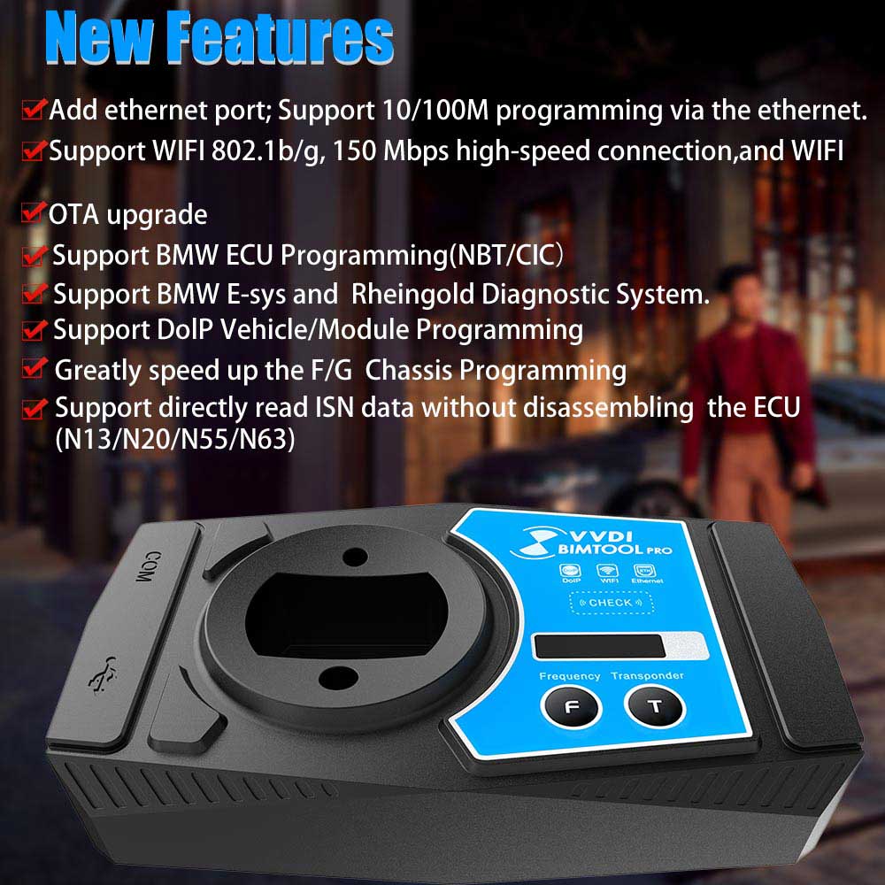 Xhorse VVDI BIMTool Pro Enhanced Edition Update Version of VVDI BMW - Image 2