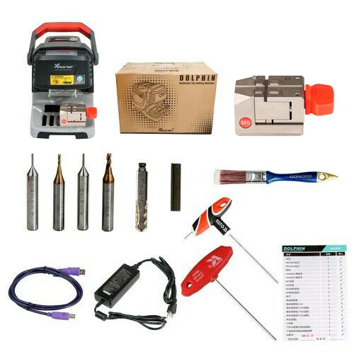 Xhorse - Condor XC Dolphin XP-005 - High Sec Portable Key Cutting Machine - Built-in Battery - Image 4
