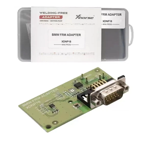 XDNP18GL - Solder-Free BMW E-CHASSIS FRM Adapter for VVDI Mini PROG, Key Tool Plus (Xhorse)