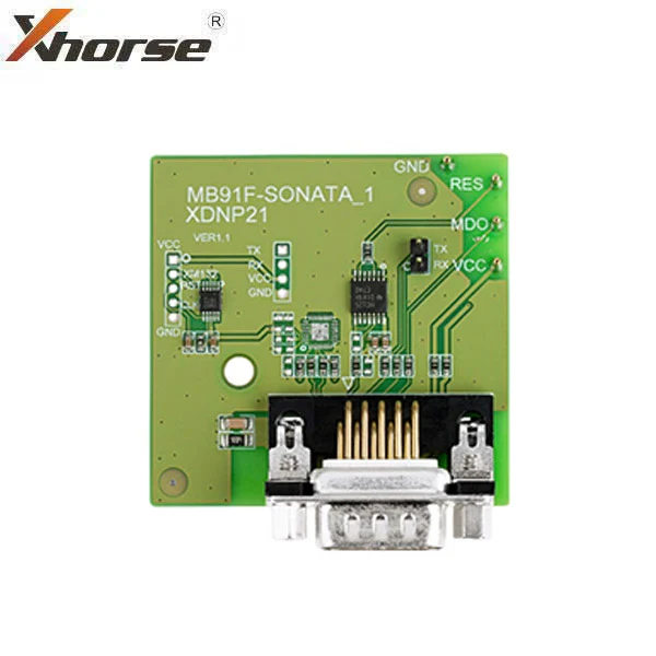 XDNP21GL - Solder-Free Hyundai Sonata Dashboard MB91F Adapter for VVDI Mini PROG, Key Tool Plus (Xhorse)