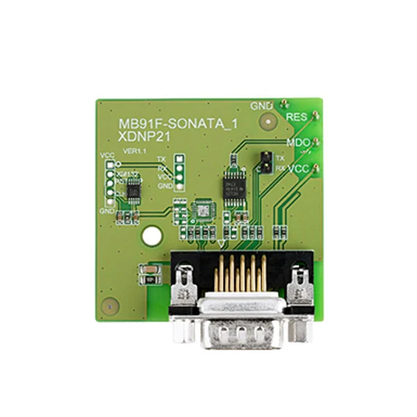 XDNP21GL - Solder-Free Hyundai Sonata Dashboard MB91F Adapter for VVDI Mini PROG, Key Tool Plus (Xhorse) - Image 3