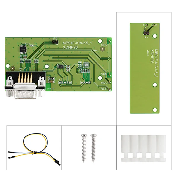 XDNP26GL - Solder-Free Kia K5 Adapter for Mini PROG, Key Tool Plus (Xhorse) XDNP26GL - Image 4