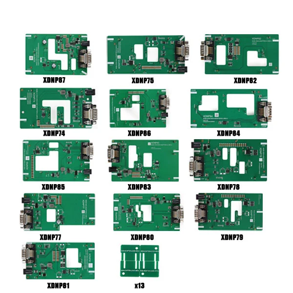 XDNPM3GL - MQB48 Solder-Free Adapters for VVDI Prog, Multi Prog and Key Tool Plus (Xhorse) - Image 2
