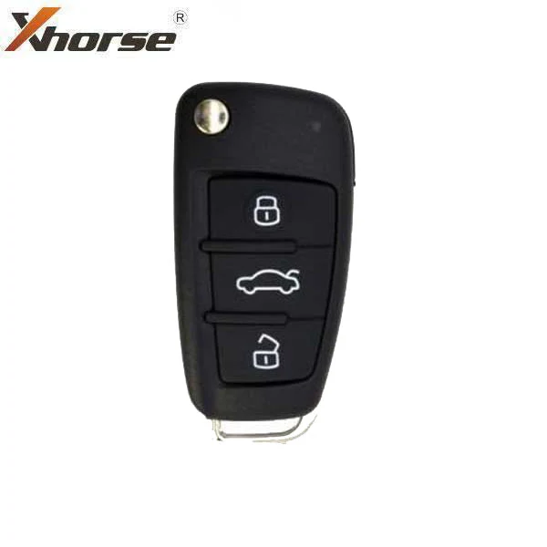 Audi Style X003 / 3-Button Universal Remote Key for VVDI Key Tool (Wired) XKA600EN