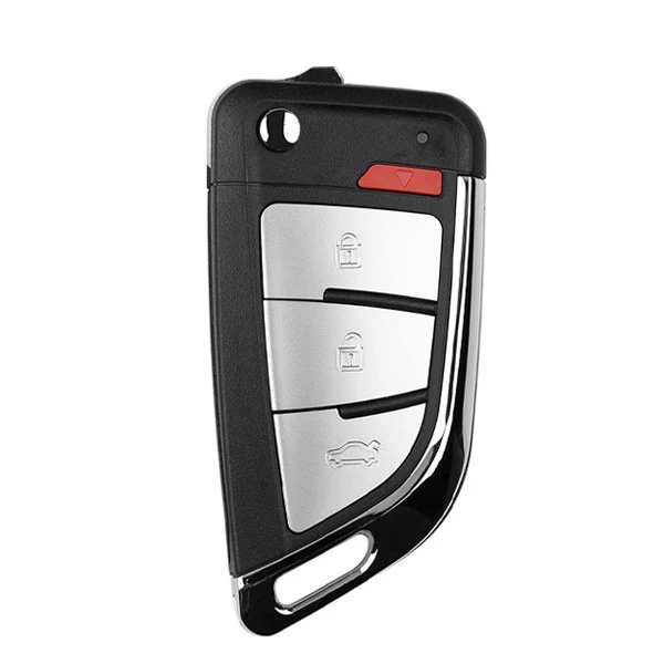 Xhorse - Knife Style / 4-Button Universal Remote Flip Key for VVDI Key Tool (Wired) XKKF20EN - Image 2
