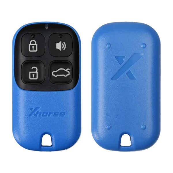 Xhorse - XKXH01EN / 4-Button Universal Remote for VVDI Key Tool (Wired) - Image 3