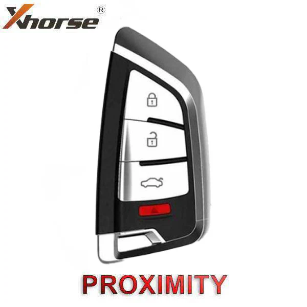 Xhorse - Knife Style / 4-Button Universal Smart Key w/ Proximity Function for VVDI Key Tool / XSKF20EN