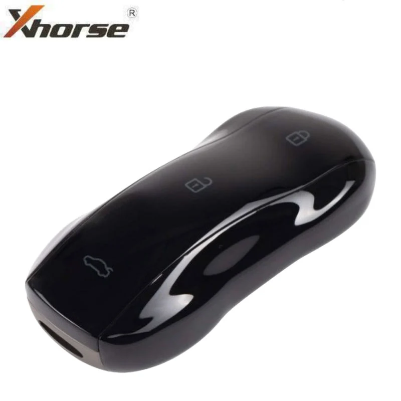 XHORSE XSSC01EN XM38 TOY.T Univesal Smart Key Supercar Style Glossy Black Color - Image 2