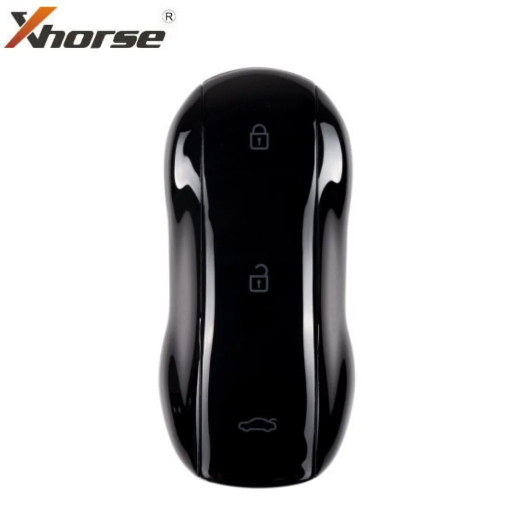 XHORSE XSSC01EN XM38 TOY.T Univesal Smart Key Supercar Style Glossy Black Color