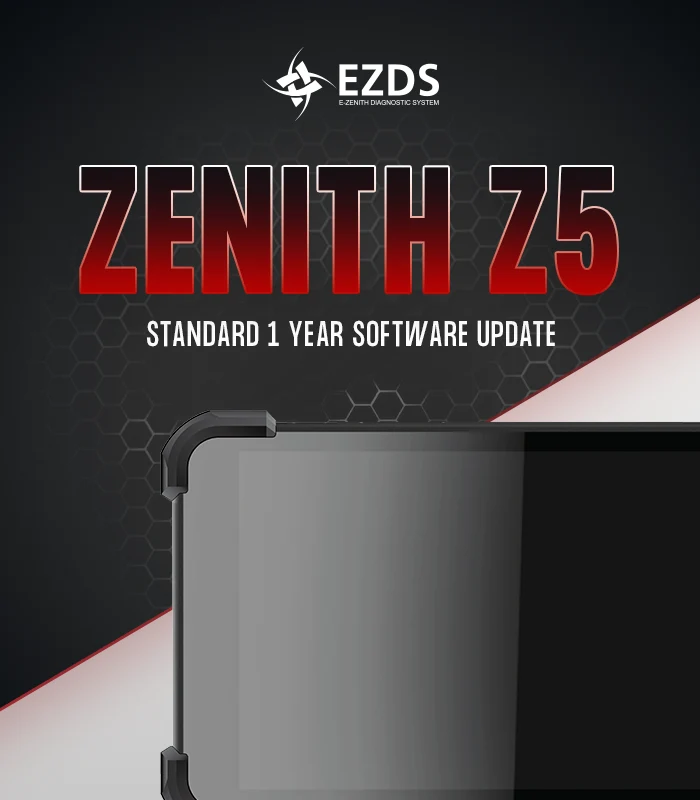 EZDS Zenith Z5/Z7 Standard Diagnostic Kit 1 Year Software Update