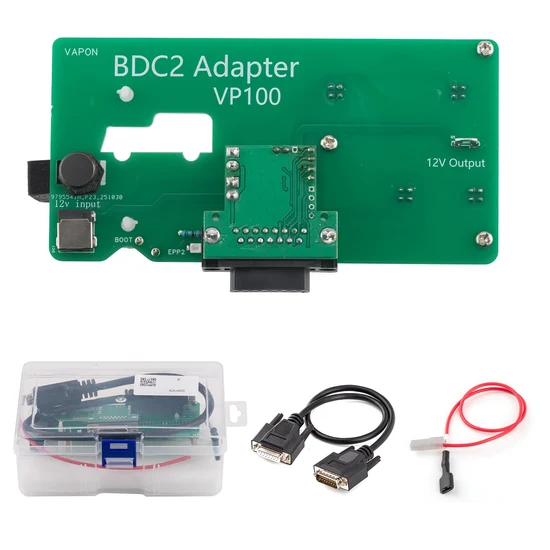 Diatronik BimmerX BMW Engineering Software with VP996 Key Programmer and BDC2 Solder Free Adapter - Image 2