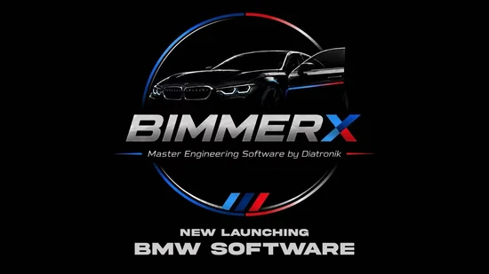 Diatronik BimmerX BMW Engineering Software with GODIAG GT109 DOIP ENET Programming Cable