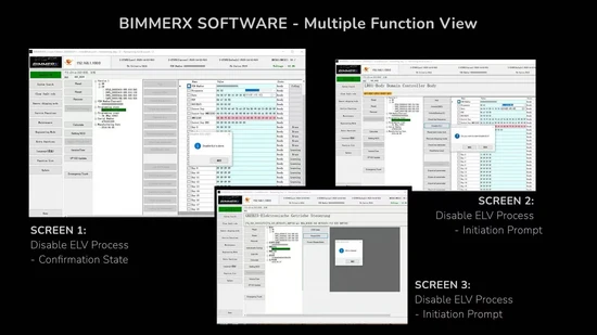 Diatronik BimmerX BMW Engineering Software with GODIAG GT109 DOIP ENET Programming Cable - Image 3