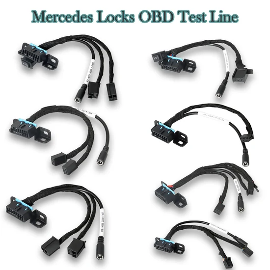 Mercedes EIS OBD Test Line 7 pcs