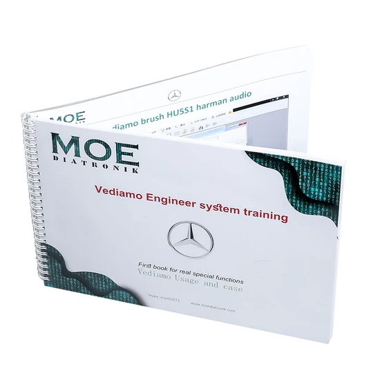 BENZ VEDIAMO BOOK BY MOE DIATRONIK VEDIAMO ENGINEER SYSTEM TRAINING BOOK VEDIAMO