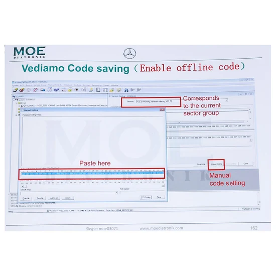 BENZ VEDIAMO BOOK BY MOE DIATRONIK VEDIAMO ENGINEER SYSTEM TRAINING BOOK VEDIAMO - Image 5
