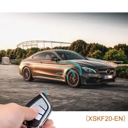 Xhorse XSKF20EN Smart Remote Key Knife Style 4 Buttons English Version - Image 2