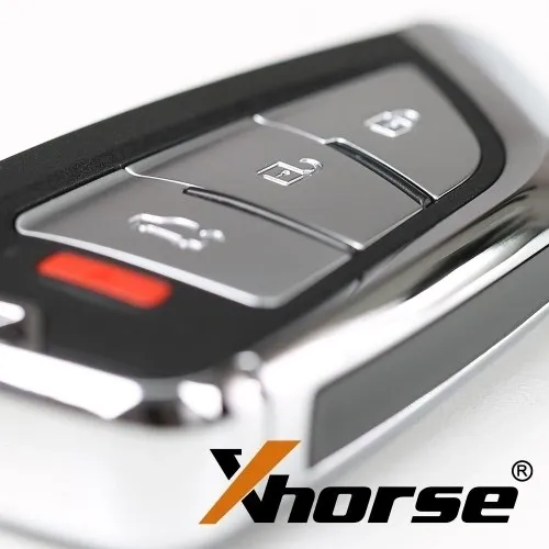 Xhorse XSKF20EN Smart Remote Key Knife Style 4 Buttons English Version - Image 3
