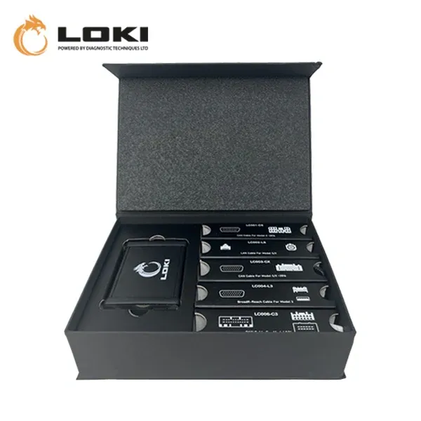 (PRE-ORDER) LOKI - Tesla Key Programming & Diagnostics Tool - Base Tool - Live Data from CAN - Free Software Updates