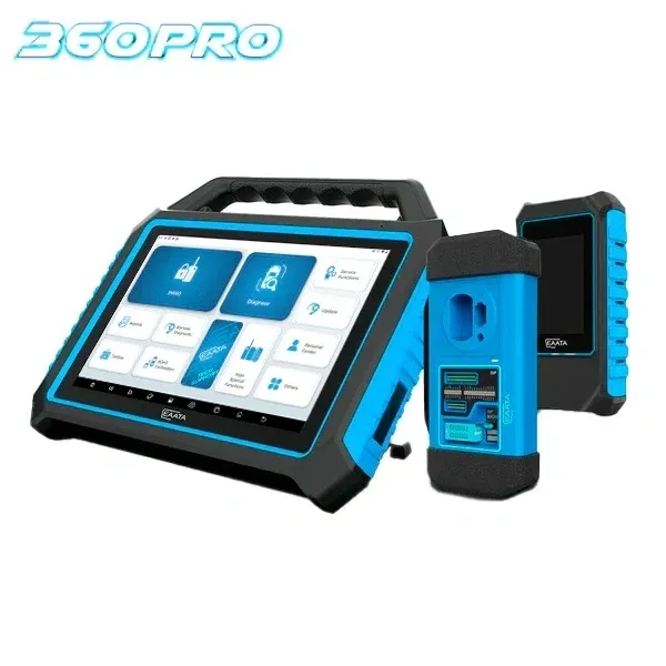 EAATA - 360 Pro Tool - CAN FD Vehicle Programmer - Automotive Diagnostics - TPMS - DPF Regeneration - EGR Learning - 3 Years of FREE Updates - Image 2
