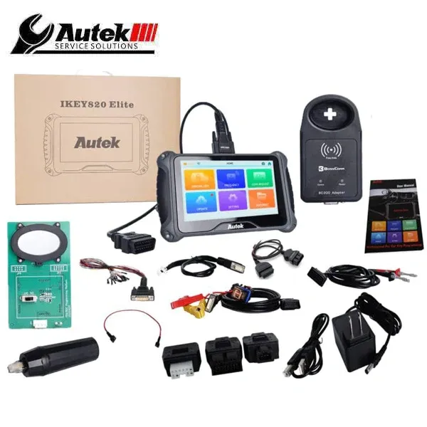 Autek IKEY820 ELITE - Automotive Key Programmer - Image 3
