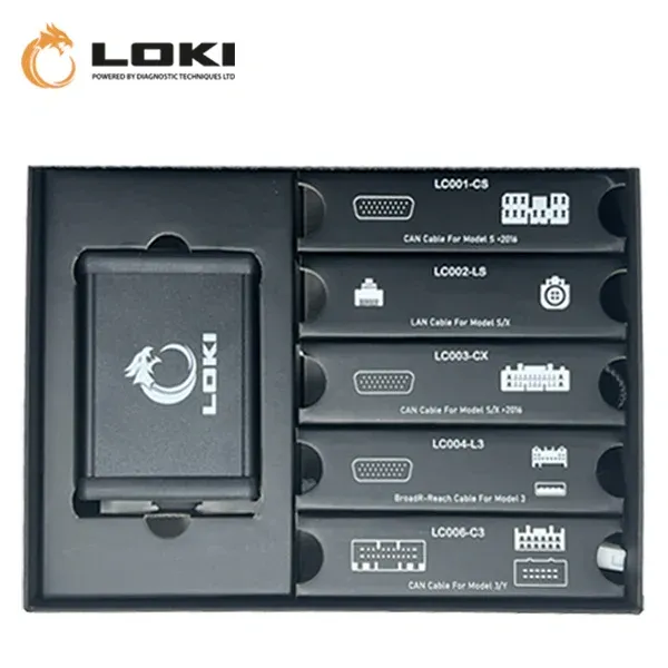 (PRE-ORDER) LOKI - Tesla Key Programming & Diagnostics Tool - Base Tool - Live Data from CAN - Free Software Updates - Image 3