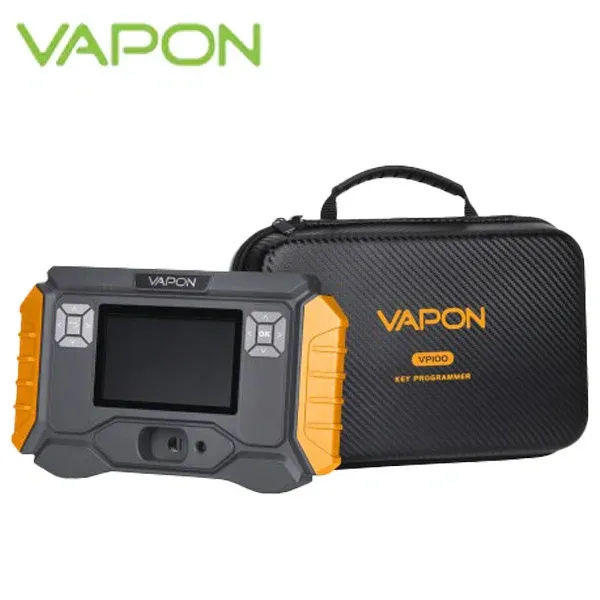 VAPON VP100 Key Programmer BMW Support 2015-2021 BMW G Chassis Model Key Adding Get Free 2pcs BMW G Series Key PCB and BDC2 BDC3 Adapter Set