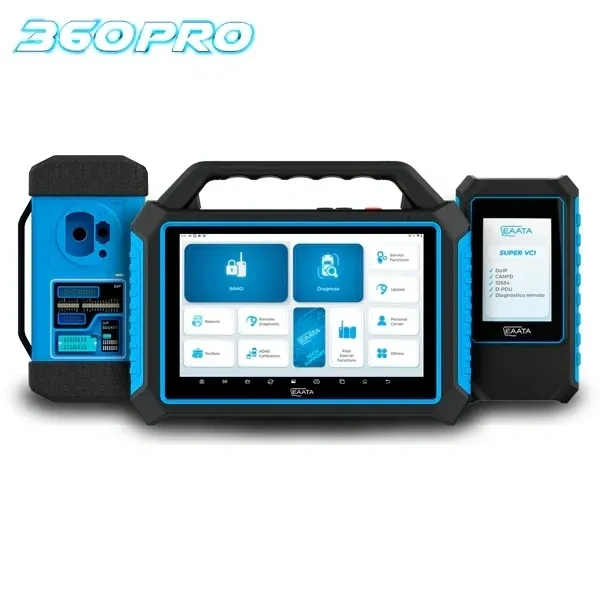 EAATA - 360 Pro Tool - CAN FD Vehicle Programmer - Automotive Diagnostics - TPMS - DPF Regeneration - EGR Learning - 3 Years of FREE Updates - Image 5
