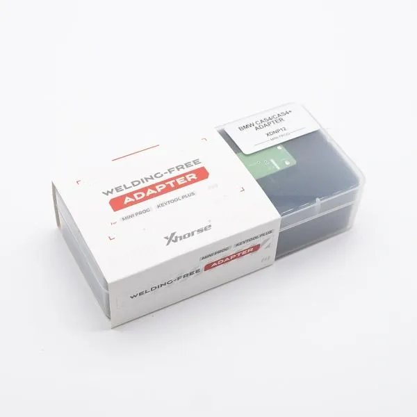 XDNP12GL - BWM CAS4/CAS4+ Solder Free Adapter for VVDI Key Tool Plus and Mini PROG (Xhorse) - Image 2