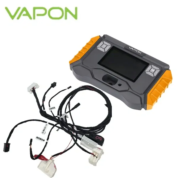 VAPON VP100 Key Programmer BMW Support 2015-2021 BMW G Chassis Model Key Adding Get Free 2pcs BMW G Series Key PCB and BDC2 BDC3 Adapter Set - Image 4