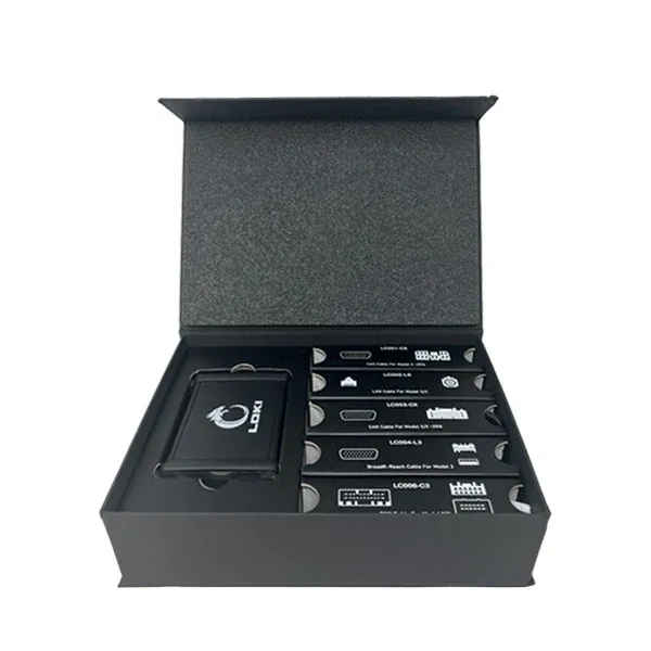 (PRE-ORDER) LOKI - Tesla Key Programming & Diagnostics Tool - Base Tool - Live Data from CAN - Free Software Updates - Image 4