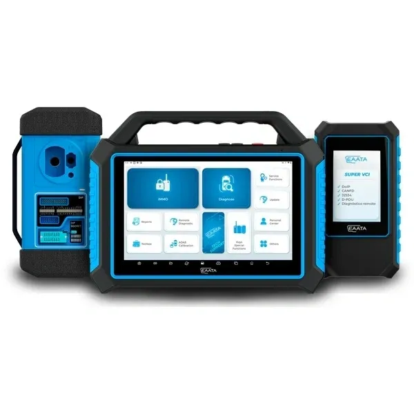 EAATA - 360 Pro Tool - CAN FD Vehicle Programmer - Automotive Diagnostics - TPMS - DPF Regeneration - EGR Learning - 3 Years of FREE Updates