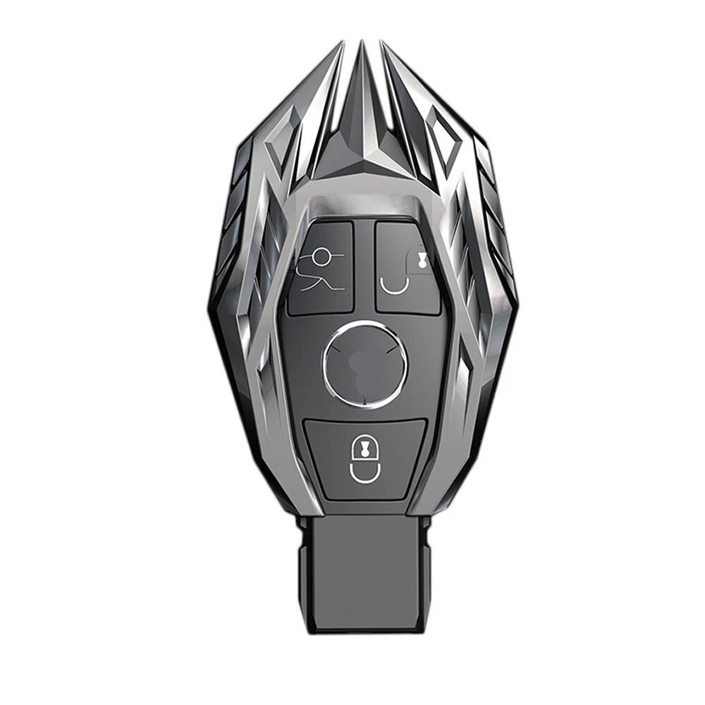 Mercedes Benz CLA CLS CLK GLK GLA AMG GL ML SL SLK Car Key Fob Cover Case