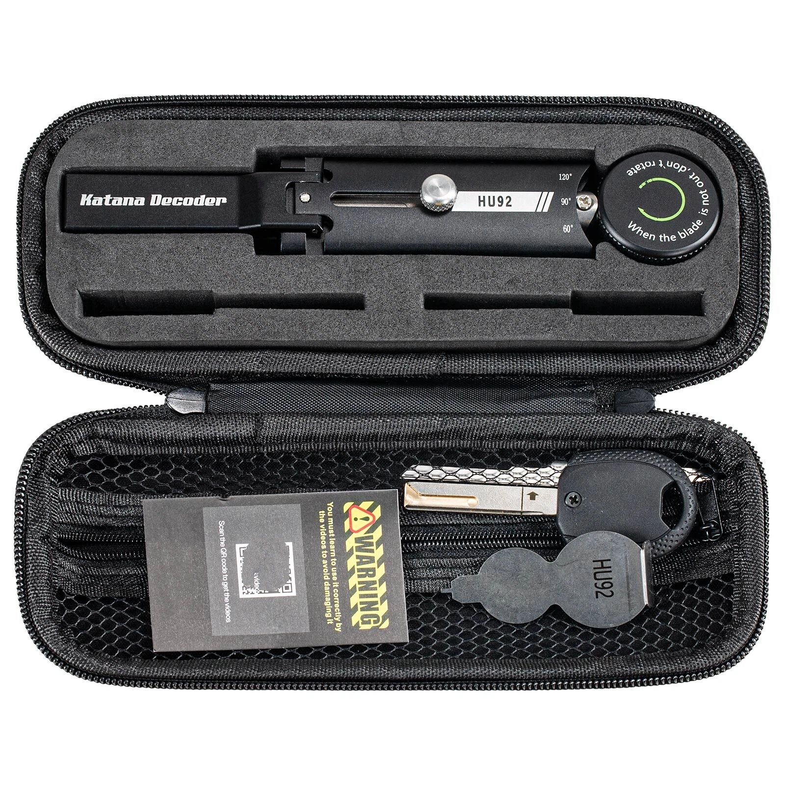 2025 Vapon Katana Decoder HU92 Auto Pick and Decoder Opening And Reading Tool - Image 8