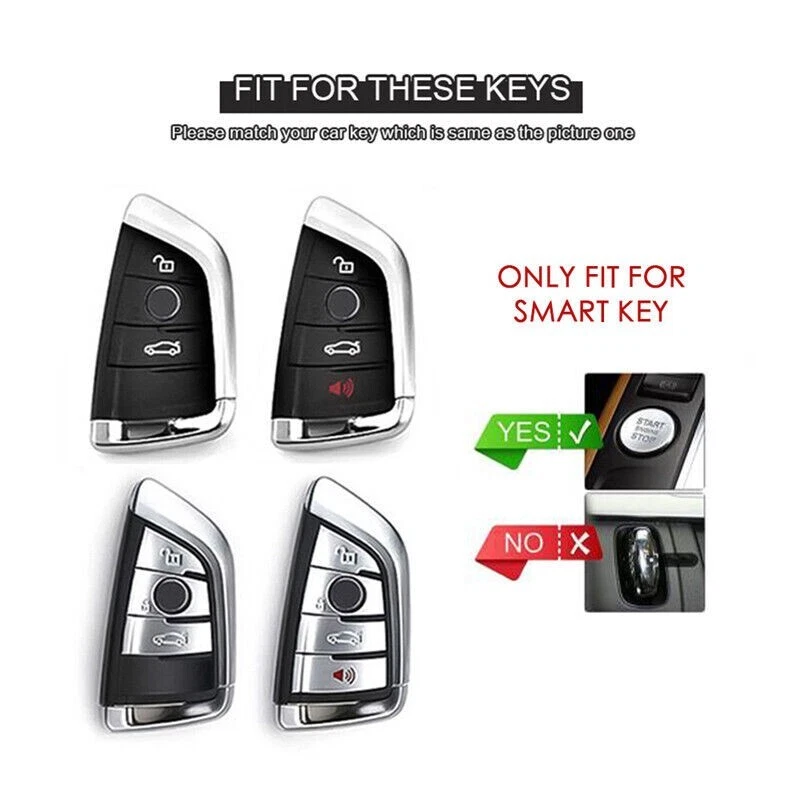 For BMW F20 Z4 F48 F15 F16 X1 X3 X5 X6 X7 Zinc Alloy Remote Key Case Cover Fob - Image 3